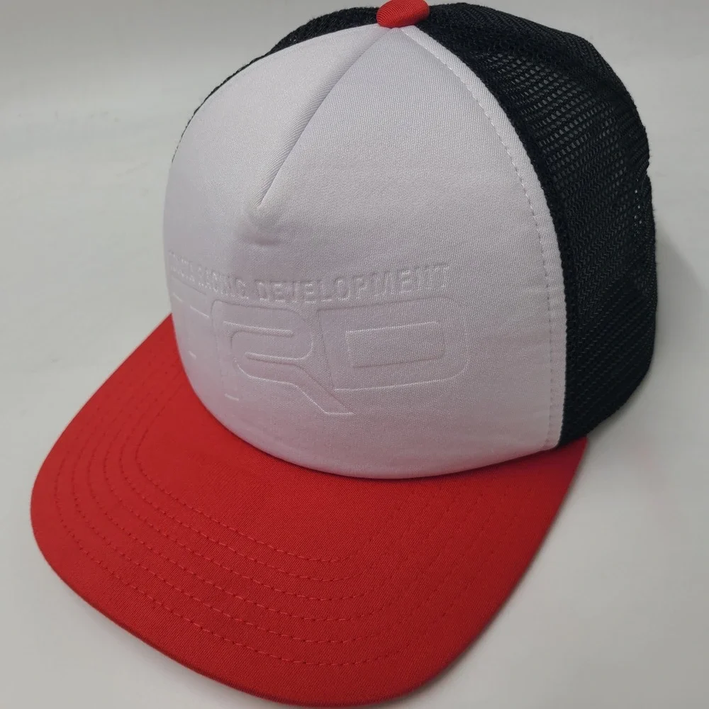 Toyota TRD Hat Snapback Trucker Mesh White Red Black Racing Development Cars Men